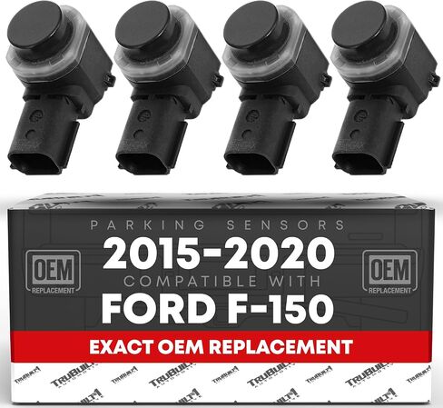 4pcs Car Park Assist Sensors - Compatible with 2015-2020 Ford F150 - Front or Rear Bumper Parking Aid Sensor Kit in Saudi Arabia