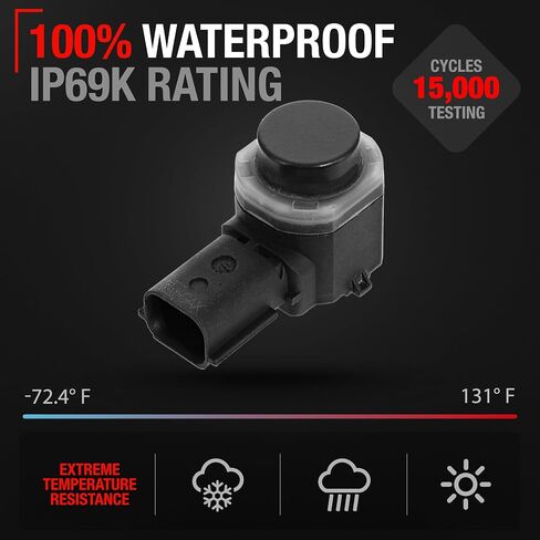 4pcs Car Park Assist Sensors - Compatible with 2015-2020 Ford F150 - Front or Rear Bumper Parking Aid Sensor Kit in Saudi Arabia