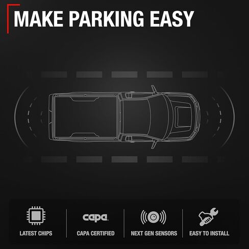 4pcs Car Park Assist Sensors - Compatible with 2015-2020 Ford F150 - Front or Rear Bumper Parking Aid Sensor Kit in Saudi Arabia