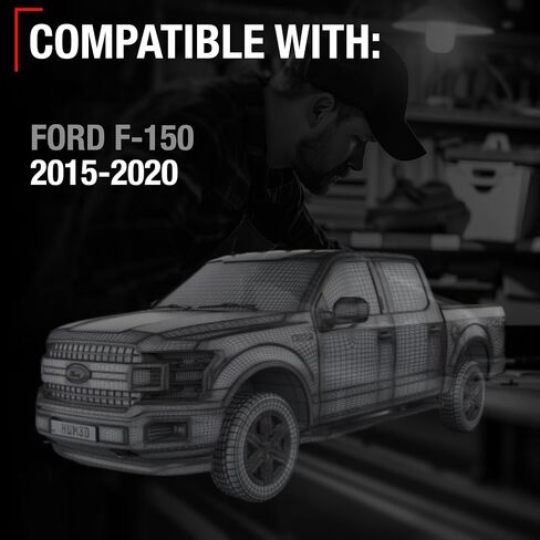 4pcs Car Park Assist Sensors - Compatible with 2015-2020 Ford F150 - Front or Rear Bumper Parking Aid Sensor Kit in Saudi Arabia