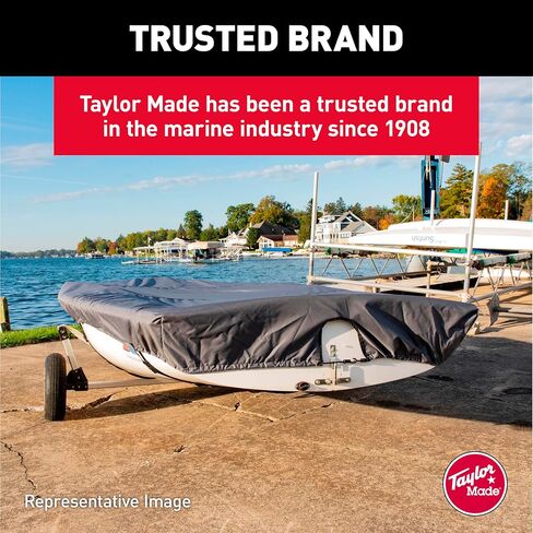 غطاء أسفل صاري المراكب الشراعية من Taylor Made® Club 420، باللون الرمادي in Saudi Arabia
