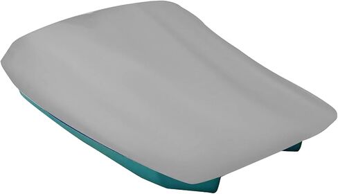 Pedal Boat Cover, Waterproof Heavy Duty Outdoor 3 or 5 Person Paddle Boat Protector, Marine Grade Fabric, Water-Resistant, Fits Pedal Boats 112.5" L x 65" W (Blue) in Saudi Arabia
