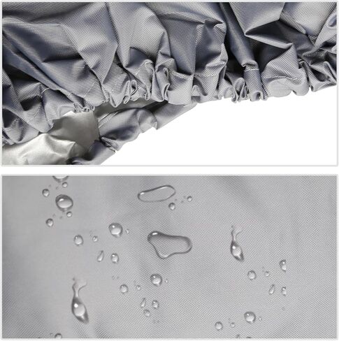 Pedal Boat Cover, Waterproof Heavy Duty Outdoor 3 or 5 Person Paddle Boat Protector, Marine Grade Fabric, Water-Resistant, Fits Pedal Boats 112.5" L x 65" W (Blue) in Saudi Arabia