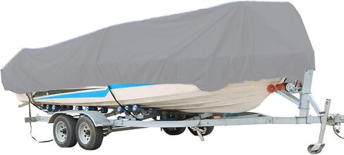 14FT 210D Heavy Duty Trailerable Jon Boat Cover Replacement for Jon Boats Beam Width up to 70in in Saudi Arabia