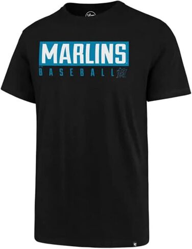 MLB Men's Dub Major Super Rival Team Color Primary Logo Word Mark T-Shirt in Kuwait