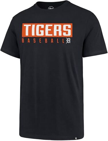 MLB Men's Dub Major Super Rival Team Color Primary Logo Word Mark T-Shirt in Kuwait