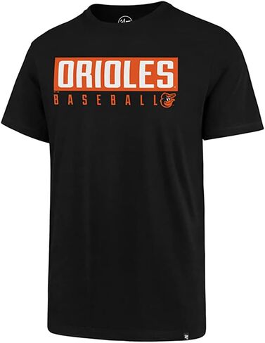 MLB Men's Dub Major Super Rival Team Color Primary Logo Word Mark T-Shirt in Kuwait
