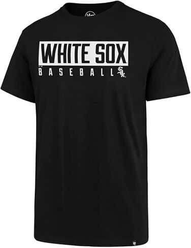 MLB Men's Dub Major Super Rival Team Color Primary Logo Word Mark T-Shirt in Kuwait