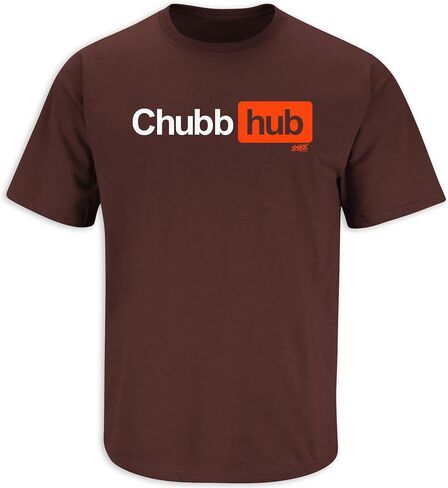 Smack Apparel Chubb-Hub T-Shirt for Cleveland Football Fans (SM-5XL) in Saudi Arabia