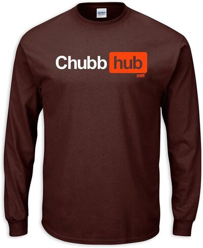 Smack Apparel Chubb-Hub T-Shirt for Cleveland Football Fans (SM-5XL) in Saudi Arabia