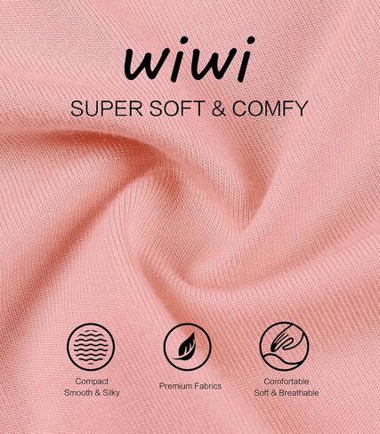 WiWi Pajama Set for Women Bamboo Viscose Sleeveless Tops with Shorts Pjs Sets Soft Summer Sleepwear Pj S-XXL in Saudi Arabia