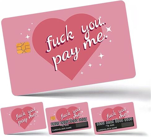 Card Stickers for Debit Credit Skin Funny Cover Bank Card Skin Cover Bling Transportation, Key, Debit, Credit Card Skin (style-2) in Kuwait