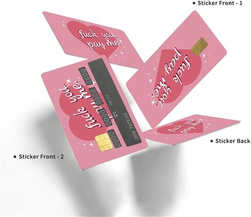 Card Stickers for Debit Credit Skin Funny Cover Bank Card Skin Cover Bling Transportation, Key, Debit, Credit Card Skin (style-2) in Kuwait