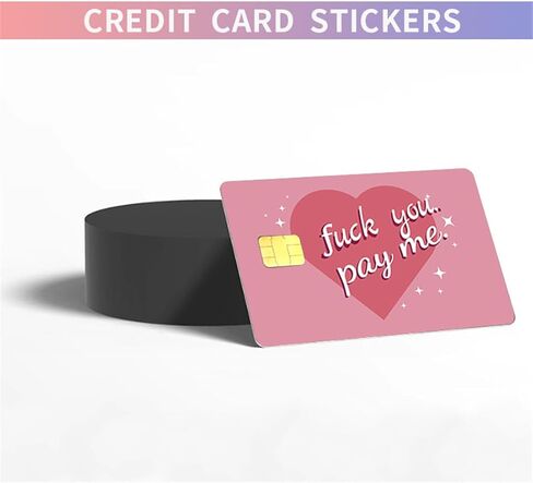 Card Stickers for Debit Credit Skin Funny Cover Bank Card Skin Cover Bling Transportation, Key, Debit, Credit Card Skin (style-2) in Kuwait