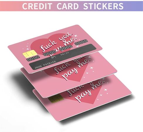 Card Stickers for Debit Credit Skin Funny Cover Bank Card Skin Cover Bling Transportation, Key, Debit, Credit Card Skin (style-2) in Kuwait