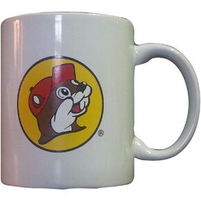 Buc-ees 12 Oz Ceramic Beaver Coffee Mug