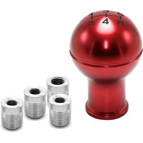 6 Speed Weighted Shifter Shift Knobs for Subaru Sti