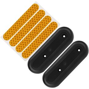 Keenso Scooter Rear Decorative Cover Protective Shell Case Scooter Reflective Sticker for G30