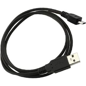 UpBright Micro USB 5V 2A DC Charging Cable Charger Power Cord Compatible with RedFuel Powered Schumacher Jump Starter SL161 SL 161 SL1314 SL1312 SL1317 SL1338 Battery Pack 5VDC 2.0A I/P 2.1A O/P Port
