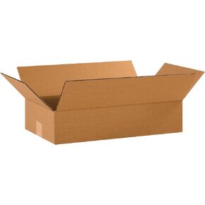 AVIDITI 18 x 10 x 4 Corrugated Cardboard Boxes, Flat 18"L x 10"W x 4"H, Pack of 25 | Shipping, Packaging, Moving, Storage Box for Home or Business, Strong Wholesale Bulk Boxes