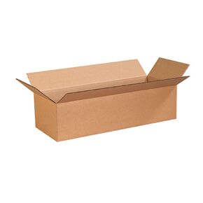 AVIDITI 24x9x6 Long Corrugated Boxes, Long, 24L x 9W x 6H, Pack of 25 | Shipping, Packaging, Moving, Storage Box for Home or Business, Strong Wholesale Bulk Boxes