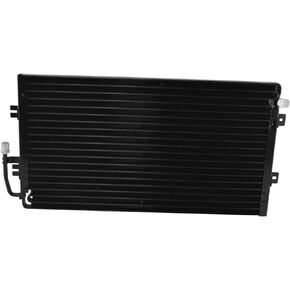 TRQ AC Condenser A/C Air Conditioning Direct Fit Compatible with Chevy Astro GMC Safari Van