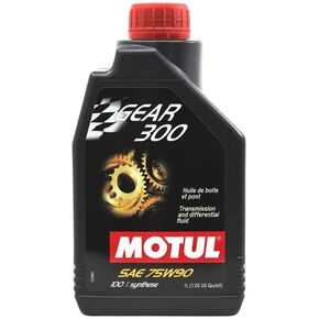 Motul Gear 300 Gearbox Oil - 75W90-1L 317811