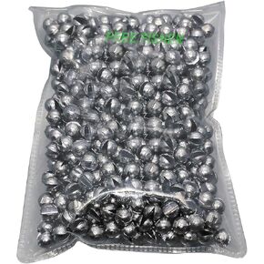 Removable Split-Shot,500Pcs Lead Sinking Split Shots Fishing Sinkers,Fishing Weights Sinkers