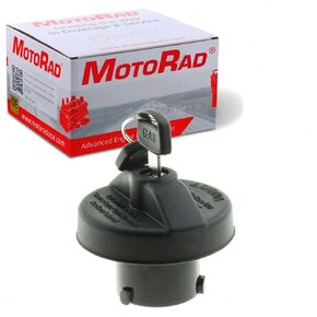 MotoRad Fuel Tank Gas Cap compatible with Ford F-150 4.2L 4.6L 5.4L V6 V8 1997-2004