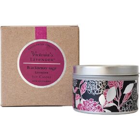 Lemongrass Lavender Luxury Scented Candles - Scented Candles for Home, Relaxing Candles with Essential Oil, Soy Wax Aromatherapy Candle, Aesthetic & Romantic Candles by Victoria's Lavender