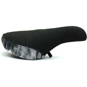 GT Bicycles 2019 Pivotal BMX Bicycle Saddle - Black/White - GP7107U24OS