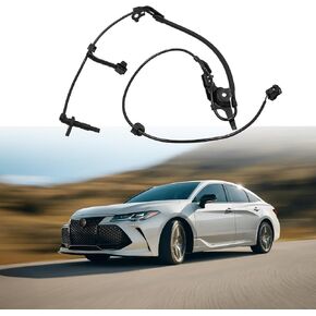 ABS Wheel Speed Sensor Front Left Compatible with 2018-2022 Toyota Camry Avalon Replace 89543-06081 8954306081 (Front Left)