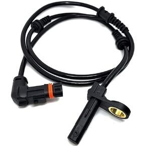 ABS Wheel Speed Sensor Front Left or Right Compatible with Mercedes-Benz C250 (2012-2015) C350 (2012-2015) Reference (2049052905, 210185, V30720769,51530, ALS2688, 2ABS0869) - 1 Pack