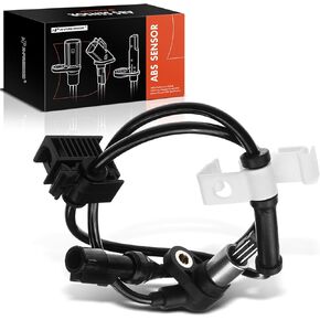 A-Premium Front Left ABS Wheel Speed Sensor Compatible with Ford & Lincoln Models - For F-150 1997-2003, For F-250/F-350 1997-1998, Expedition 1997-2002, Navigator 1998-2002, Blackwood 2002