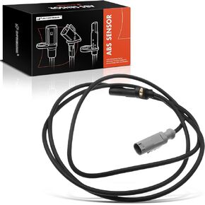 A-Premium Rear Right ABS Wheel Speed Sensor Compatible with Freightliner & Mercedes-Benz Models - Sprinter 3500 2010-2018 - Rear Passenger Side, Replace# 9065401217