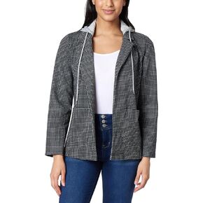WallFlower Women's Twofer Hooded Blazer