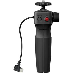 Panasonic LUMIX Tripod Grip USB Micro-B Wired Connection with Video Rec, Shutter and Sleep Button – DMW-SHGR1