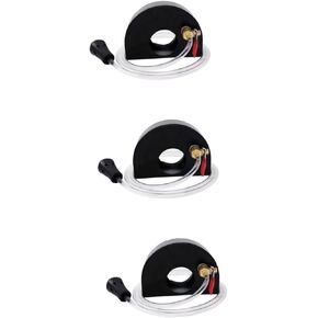 Gadpiparty 3 Pcs Angle Water Dust Cover Teeth Guard Dust Guard for Angle Power Angle Angle Protector Cover Suction Cup Clip White Mist
