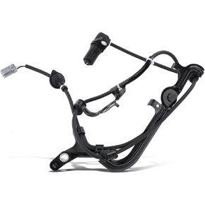 A-Premium ABS Wheel Speed Sensor Compatible with Pontiac & Toyota Models - Vibe, Matrix 2003-2006, L4 1.8L, AWD - Rear Left Driver Side, Replace# 88969679, 89546-01010