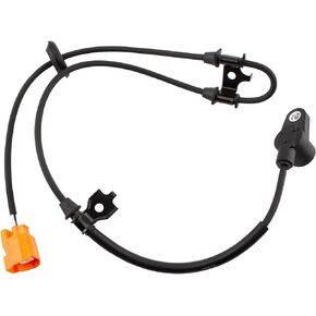 ABS Wheel Speed Sensor Front Left Side For Acura MDX 2001-2002 Sport Utility V6 3.5L, For Honda Pilot 2003-2004 Sport Utility V6 3.5L, 57455S3VA02, ALS805