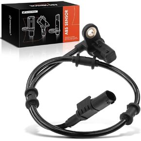مستشعر سرعة العجلات A-Premium ABS متوافق مع موديلات مرسيدس بنز - ML350، ML500 2003-2005 - جانب الركاب الخلفي الأيمن، استبدال # A1635422118، 1635422118