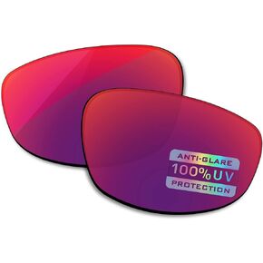 Bowyer POLARIZED Replacement Lenses for Oakley Split Jacket OO9099 Sunglasses