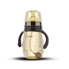 Anticolic Baby Bottles with Silicone Nipples, 240 ml, BPA Free, Nitrosamine Free, Phthalate Free, PVC Free, Latex Free
