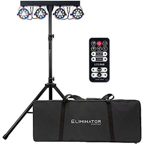 Eliminator Lighting (Mini Par Bar), Black