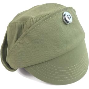 Star Wars Imperial Officer Cap Hat Wear Costume Black Grey Green Color/Size (L, Green)