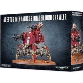 Games Workshop Adeptus Mechanicus Onager Dunecrawler