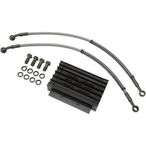 Oil Cooler Mounting,Yctze Oil Cooler Radiator Engine Cooling Hose Bolt Kit High Performance for 110CC‑150CC Pit Dirt Bike ATV