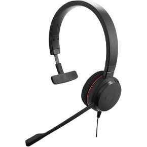 Jabra Evolve 20 UC Mono Wired Headset/Music Headphones (Renewed)