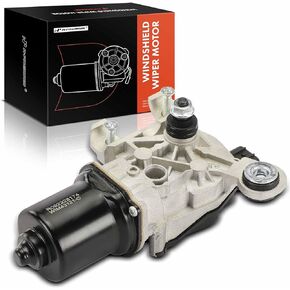 A-Premium Front Windshield Wiper Motor Compatible with Nissan Altima 2013-2015 & Rogue 2014-2017, 4-Pin, Replace# 88003TA0A, 288003TA2A