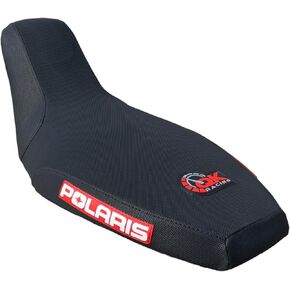 Seat Cover - Compatible Fit for 2003-2007 Polaris Predator 90 Seat Cover (Black)